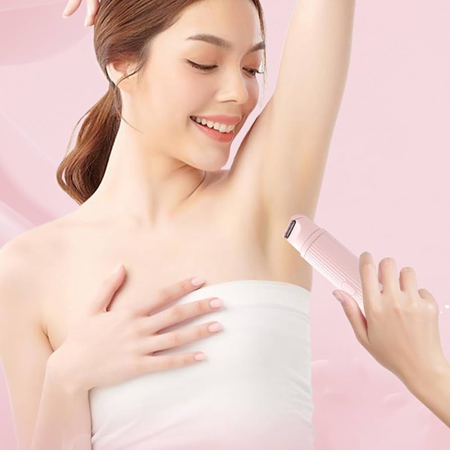 Rasoir électrique à double tête indolore