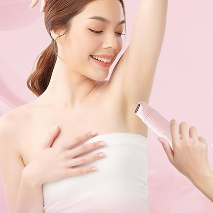 Rasoir électrique à double tête indolore