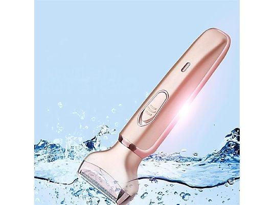 Ensemble épilateur et rasoir électrique pour femme