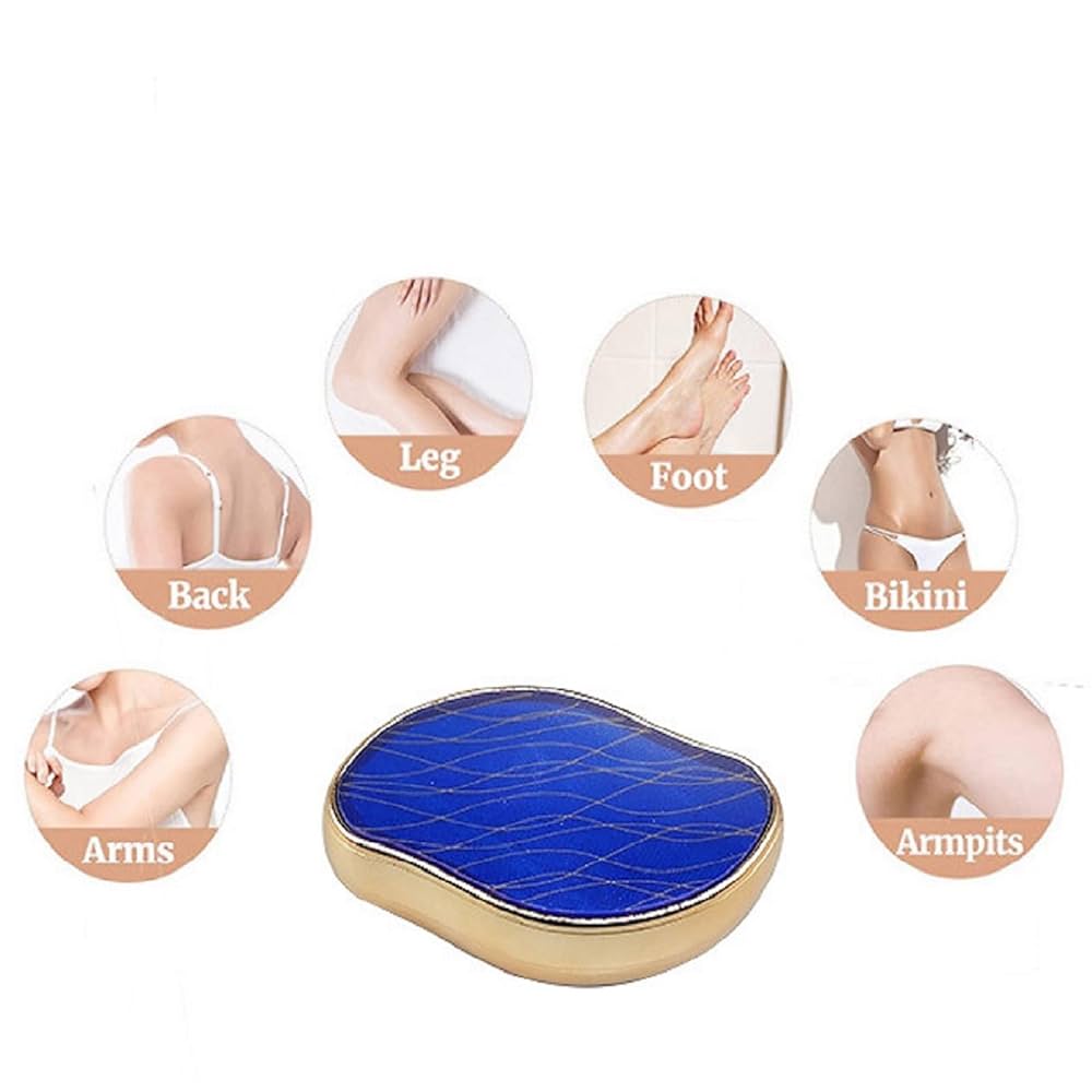 Crystal Hair Remover That Deliver Smooth, Silky Skin Effortlessly