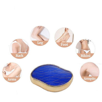 Crystal Hair Remover That Deliver Smooth, Silky Skin Effortlessly