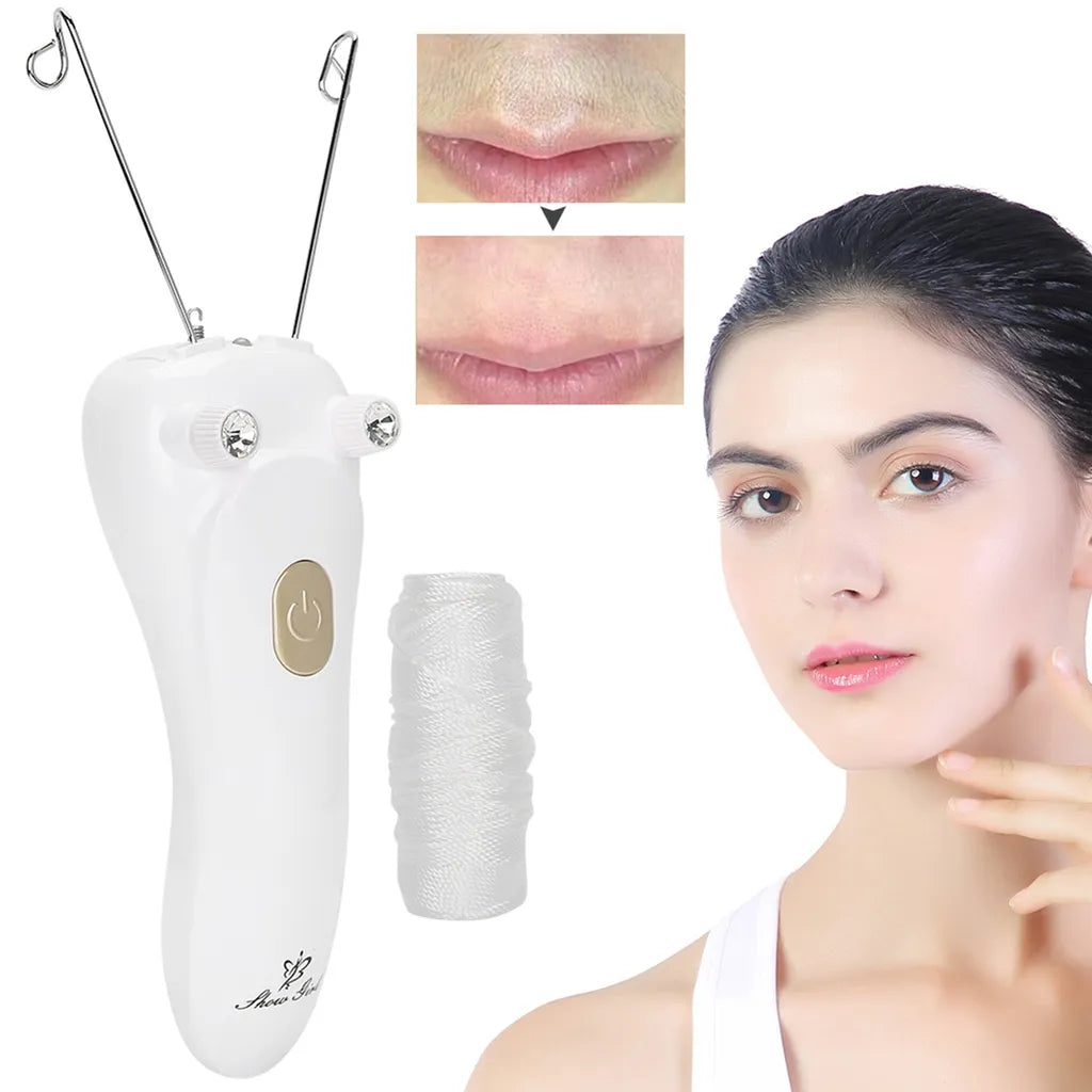 Electric Hair Remover – Effortless Smoothness & Precision at Home