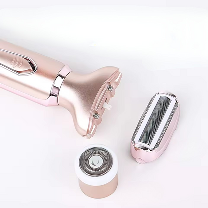 Ensemble épilateur et rasoir électrique pour femme
