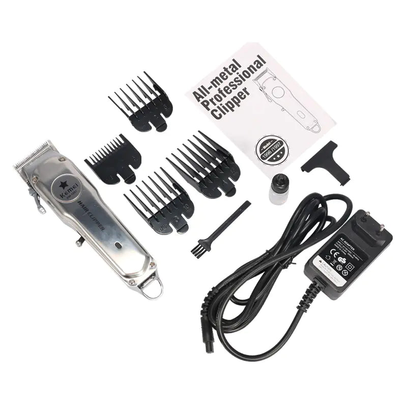 Kemei Electric Hair Clipper – Unlock Precision Grooming with Pro-Grade Power