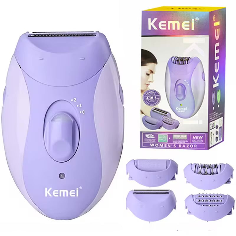 Épilateur Kemei 4-EN-1