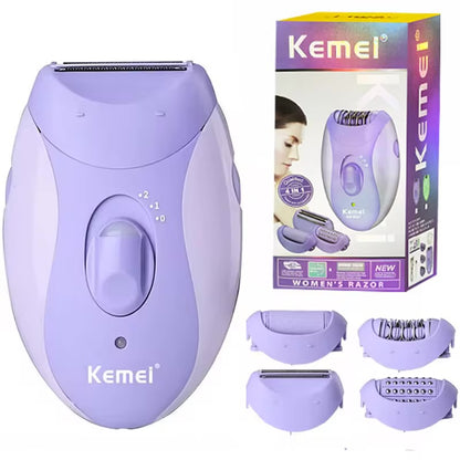 Épilateur Kemei 4-EN-1