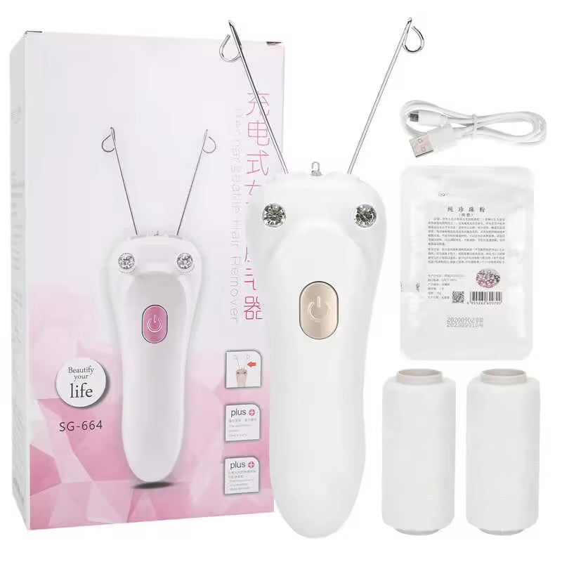 Electric Hair Remover – Effortless Smoothness & Precision at Home