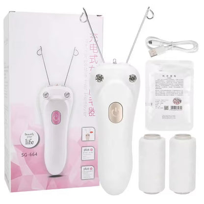Electric Hair Remover – Effortless Smoothness & Precision at Home