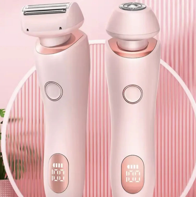 2-in-1 EpilatoElectric 2 in 1 Epilator – Reveal Smooth Skin with Dual Action Power