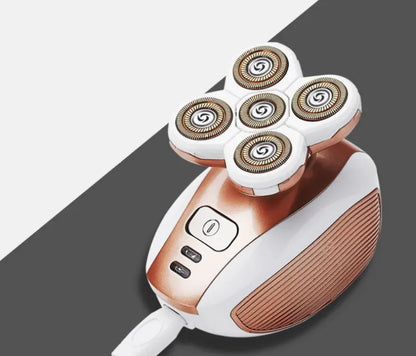 Electric Five-Head Floating Epilator – Experience Ultimate Smoothness Now!