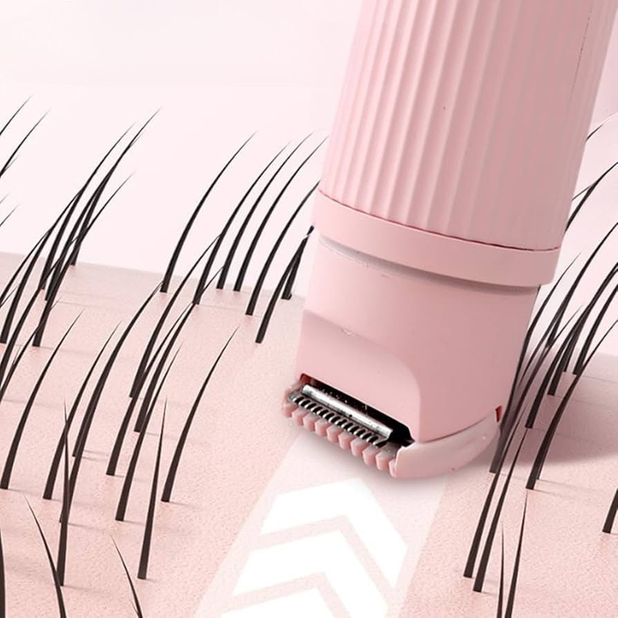 Rasoir électrique à double tête indolore