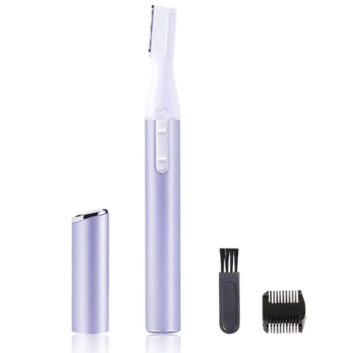 LAIKME Electric Eyebrow Trimmer for Women Facial Hair