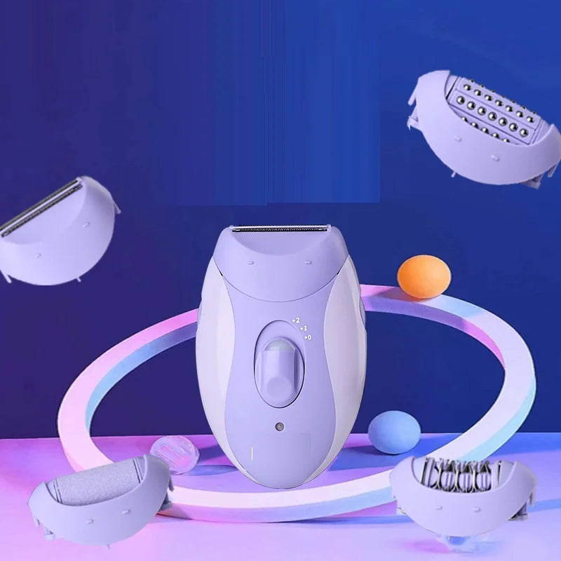 Épilateur Kemei 4-EN-1