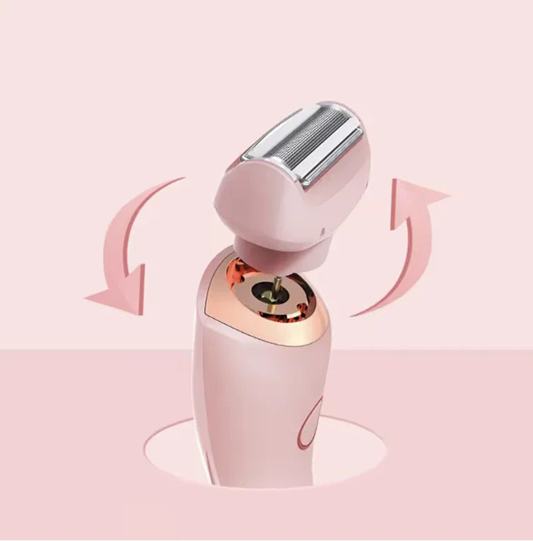 2-in-1 EpilatoElectric 2 in 1 Epilator – Reveal Smooth Skin with Dual Action Power
