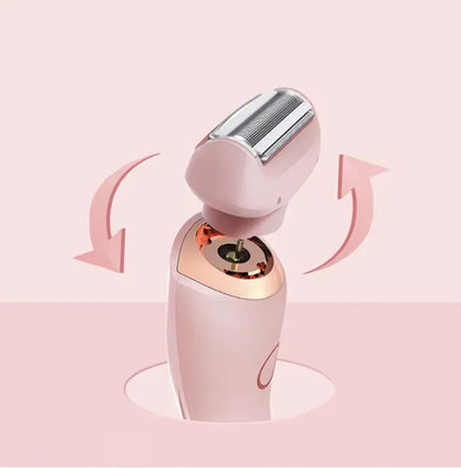 2-in-1 EpilatoElectric 2 in 1 Epilator – Reveal Smooth Skin with Dual Action Power