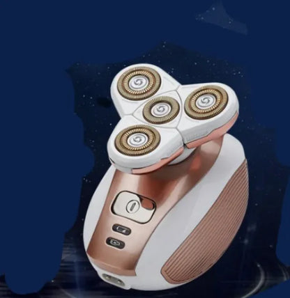 Electric Five-Head Floating Epilator – Experience Ultimate Smoothness Now!