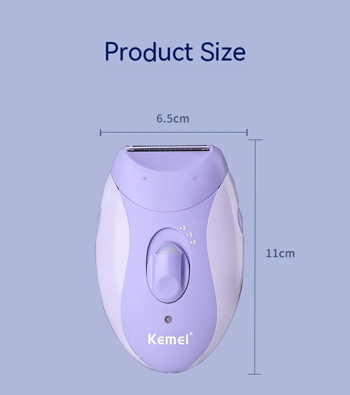 Épilateur Kemei 4-EN-1