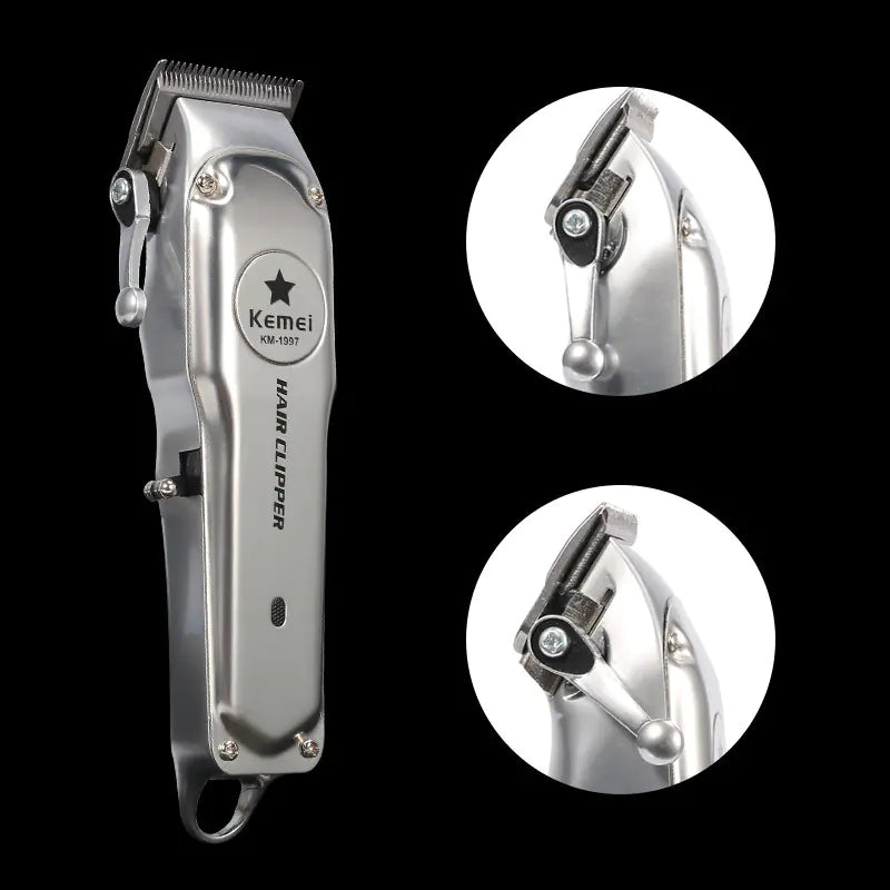 Kemei Electric Hair Clipper – Unlock Precision Grooming with Pro-Grade Power