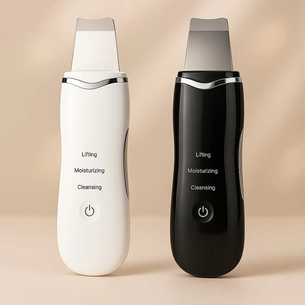 Nettoyeur de peau à ultrasons silencieux