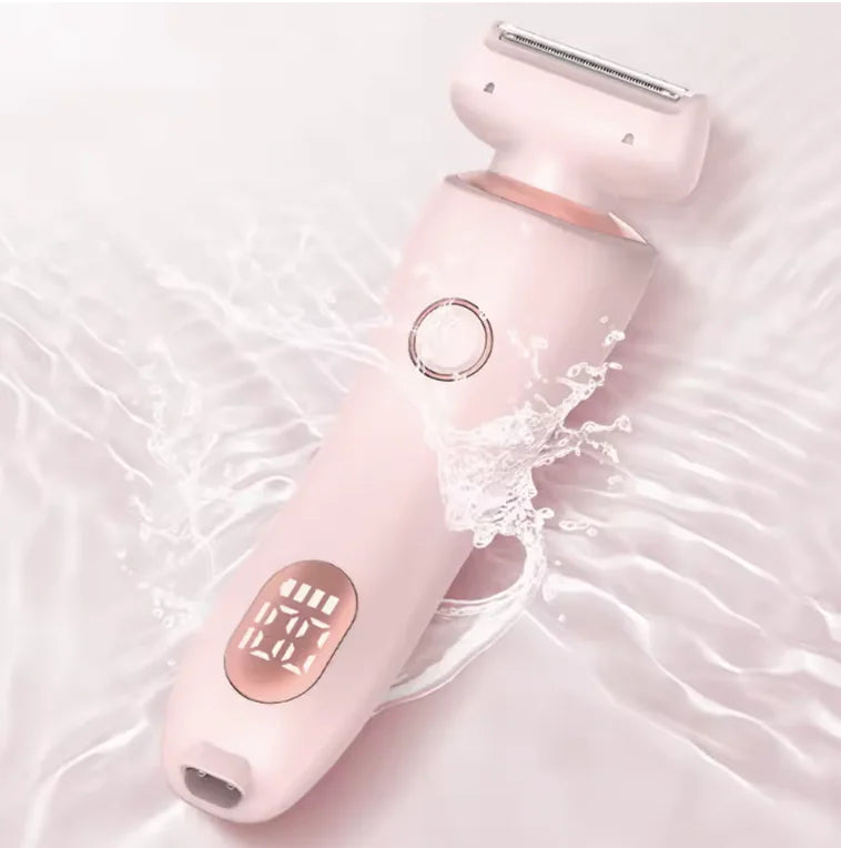 2-in-1 EpilatoElectric 2 in 1 Epilator – Reveal Smooth Skin with Dual Action Power