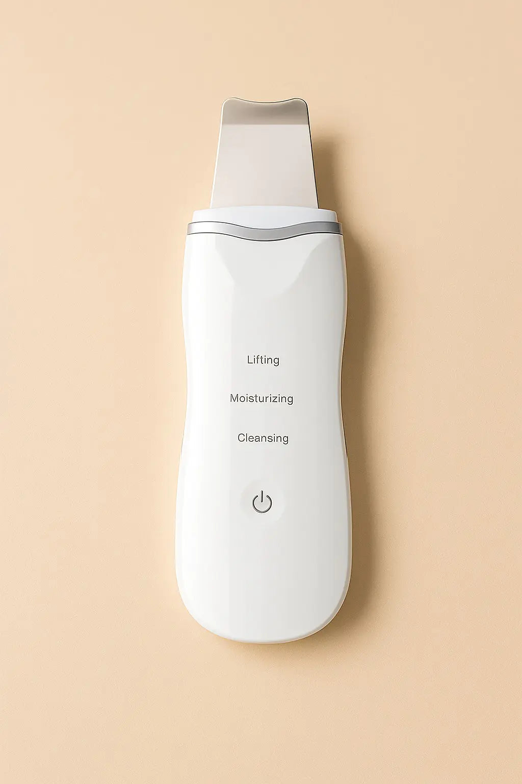 Nettoyeur de peau à ultrasons silencieux
