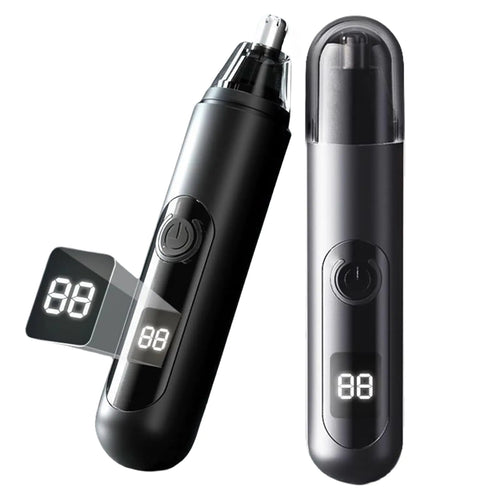 HILYC Ear and Nose Hair Trimmer USB Rechargeable Painless for Men and Women