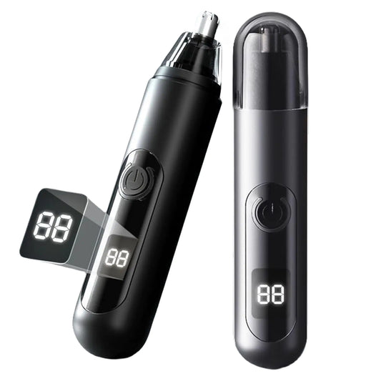 Tondeuse nez et oreilles HILYC rechargeable par USB, indolore, pour hommes et femmes